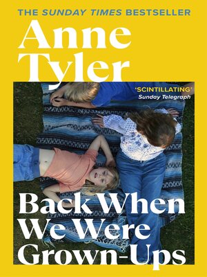 Back When We Were Grown-ups - ebook